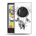 Полупрозрачный дизайнерский пластиковый чехол для Nokia Lumia 1020 Прозрачные обереги 2