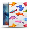 Полупрозрачный дизайнерский пластиковый чехол для Ipad Pro Прозрачные рыбы