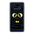 Полупрозрачный дизайнерский силиконовый чехол для Samsung Galaxy S10e Прозрачные панды