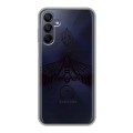 Полупрозрачный дизайнерский силиконовый чехол для Samsung Galaxy A15 Мистические знаки