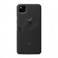 Полупрозрачный дизайнерский пластиковый чехол для Google Pixel 4a Прозрачные принты