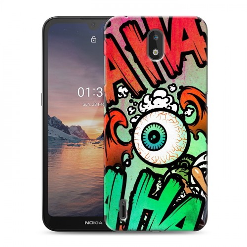 Дизайнерский силиконовый чехол для Nokia 1.3 Отряд самоубийц