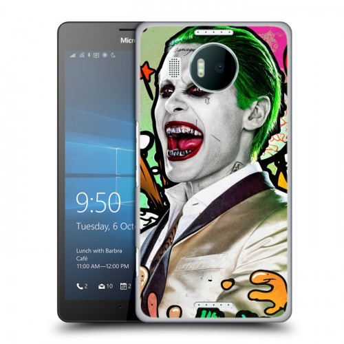 Дизайнерский пластиковый чехол для Microsoft Lumia 950 XL Отряд самоубийц