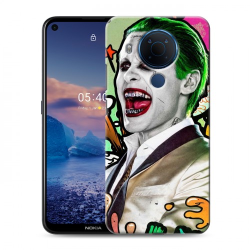 Дизайнерский силиконовый чехол для Nokia 5.4 Отряд самоубийц