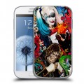 Дизайнерский пластиковый чехол для Samsung Galaxy Grand Отряд самоубийц