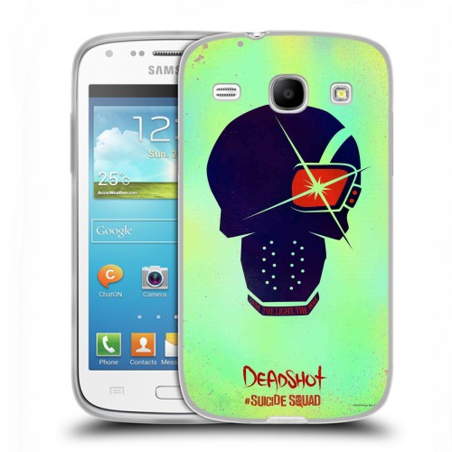 Дизайнерский пластиковый чехол для Samsung Galaxy Core Отряд самоубийц