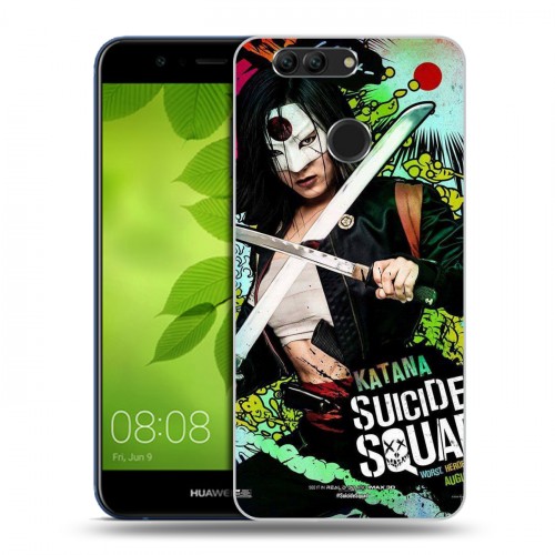 Дизайнерский пластиковый чехол для Huawei Nova 2 Plus Отряд самоубийц