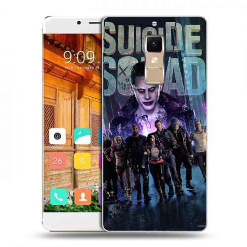 Дизайнерский пластиковый чехол для Elephone S3 Отряд самоубийц