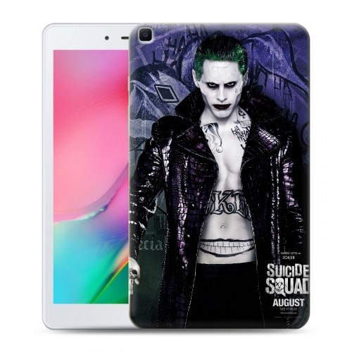 Дизайнерский силиконовый чехол для Samsung Galaxy Tab A 8.0 (2019) Отряд самоубийц
