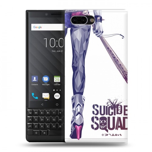 Дизайнерский пластиковый чехол для BlackBerry KEY2 Отряд самоубийц