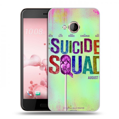 Дизайнерский силиконовый чехол для HTC U Play Отряд самоубийц