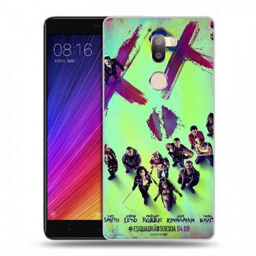 Дизайнерский пластиковый чехол для Xiaomi Mi5S Plus Отряд самоубийц