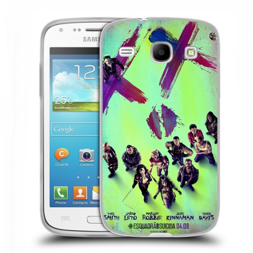 Дизайнерский пластиковый чехол для Samsung Galaxy Core Отряд самоубийц