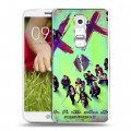 Дизайнерский пластиковый чехол для LG Optimus G2 mini Отряд самоубийц