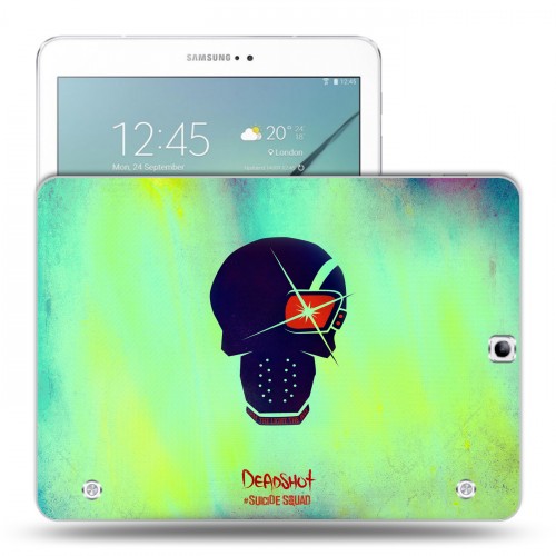 Дизайнерский силиконовый чехол для Samsung Galaxy Tab S2 9.7 Отряд самоубийц