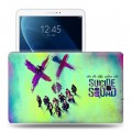 Дизайнерский силиконовый чехол для Samsung Galaxy Tab A 10.5 Отряд самоубийц