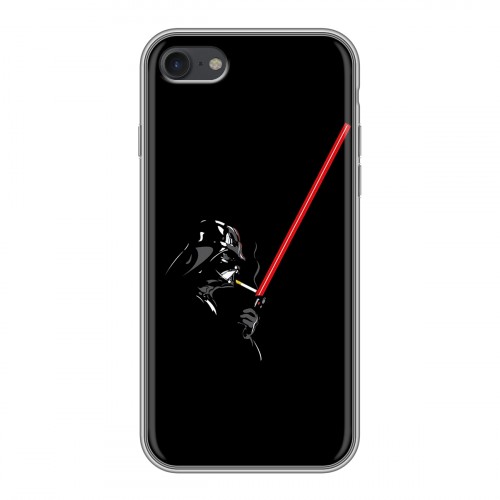 Дизайнерский силиконовый чехол для Iphone 7 Звездные войны