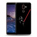 Дизайнерский пластиковый чехол для Nokia 7 Plus Звездные войны