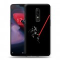 Дизайнерский пластиковый чехол для OnePlus 6 Звездные войны