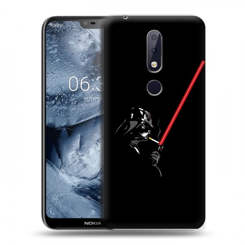 Дизайнерский пластиковый чехол для Nokia 6.1 Plus Звездные войны