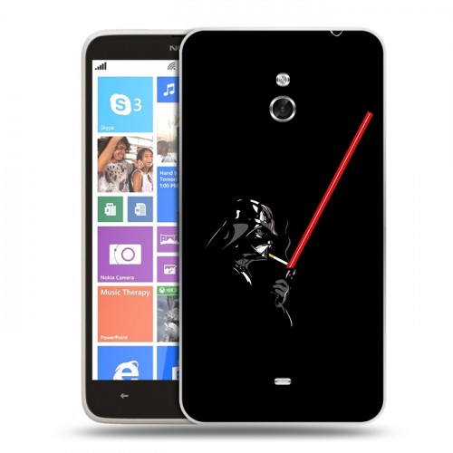 Дизайнерский пластиковый чехол для Nokia Lumia 1320 Звездные войны