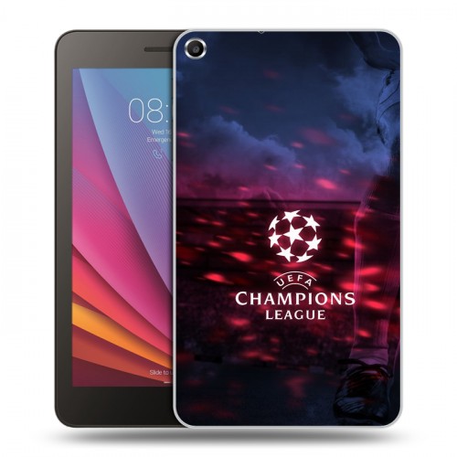 Дизайнерский силиконовый чехол для Huawei MediaPad T1 7.0 лига чемпионов