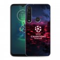 Дизайнерский пластиковый чехол для Motorola Moto G8 Plus лига чемпионов