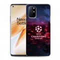 Дизайнерский пластиковый чехол для OnePlus 8T лига чемпионов