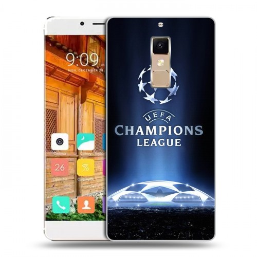 Дизайнерский пластиковый чехол для Elephone S3 лига чемпионов