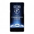 Дизайнерский силиконовый чехол для Samsung Galaxy Note 9 лига чемпионов