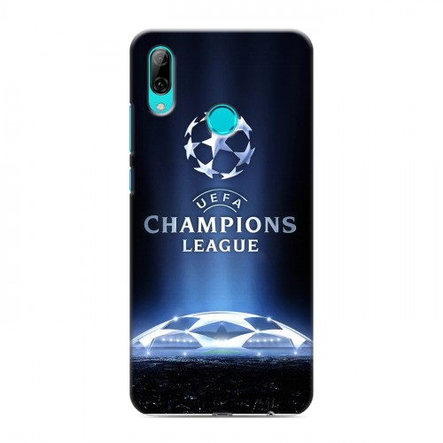 Дизайнерский пластиковый чехол для Huawei P Smart (2019) лига чемпионов