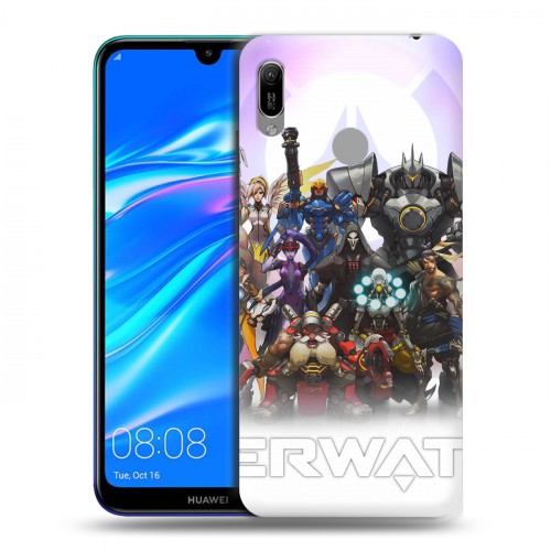 Дизайнерский пластиковый чехол для Huawei Y6 (2019)