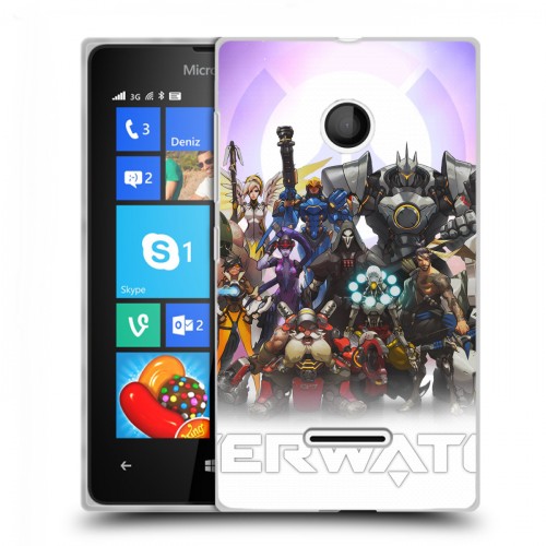 Дизайнерский пластиковый чехол для Microsoft Lumia 435