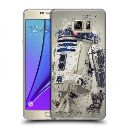 Дизайнерский пластиковый чехол для Samsung Galaxy Note 5 Звездные войны