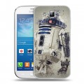 Дизайнерский пластиковый чехол для Samsung Galaxy Premier Звездные войны