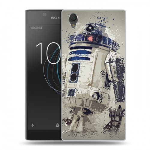 Дизайнерский пластиковый чехол для Sony Xperia L1 Звездные войны