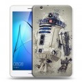 Дизайнерский силиконовый чехол для Huawei MediaPad T3 7 3G Звездные войны