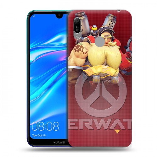 Дизайнерский пластиковый чехол для Huawei Y6 (2019)