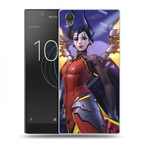 Дизайнерский пластиковый чехол для Sony Xperia L1