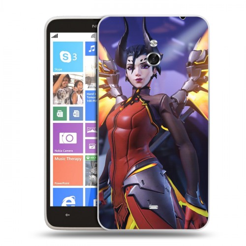 Дизайнерский пластиковый чехол для Nokia Lumia 1320