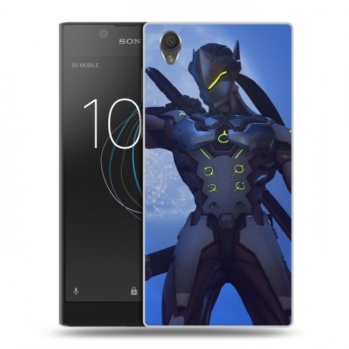 Дизайнерский пластиковый чехол для Sony Xperia L1