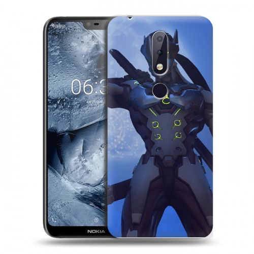 Дизайнерский пластиковый чехол для Nokia 6.1 Plus