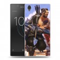 Дизайнерский пластиковый чехол для Sony Xperia L1