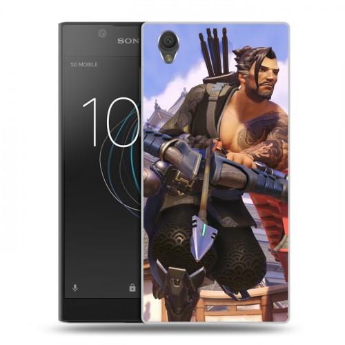 Дизайнерский пластиковый чехол для Sony Xperia L1