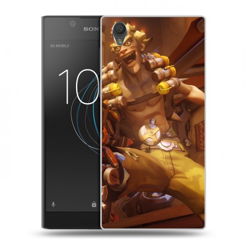 Дизайнерский пластиковый чехол для Sony Xperia L1