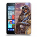 Дизайнерский пластиковый чехол для Microsoft Lumia 640