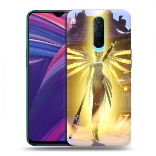 Дизайнерский пластиковый чехол для OPPO RX17 Pro