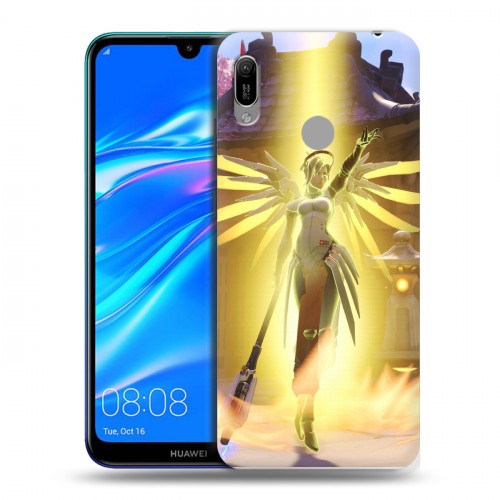 Дизайнерский пластиковый чехол для Huawei Y6 (2019)