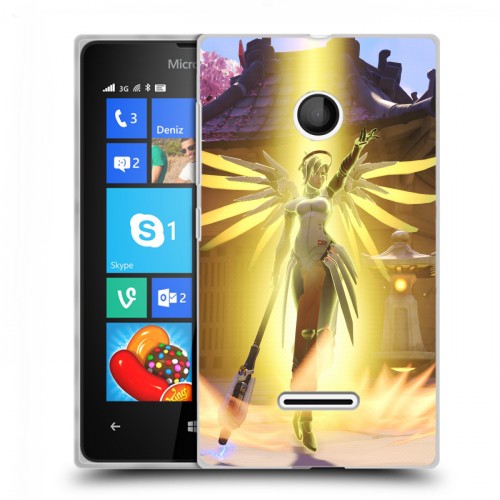 Дизайнерский пластиковый чехол для Microsoft Lumia 435