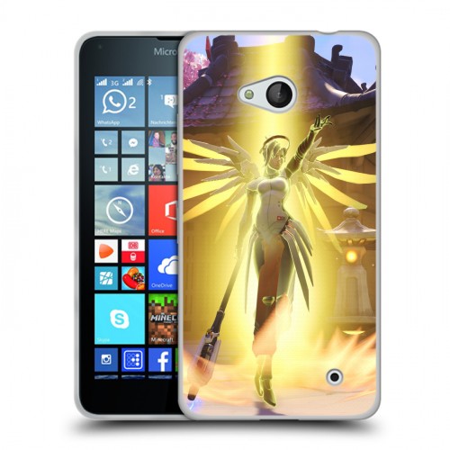 Дизайнерский пластиковый чехол для Microsoft Lumia 640